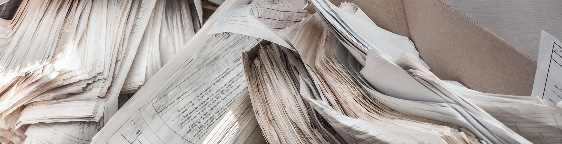 Messy bookkeeping