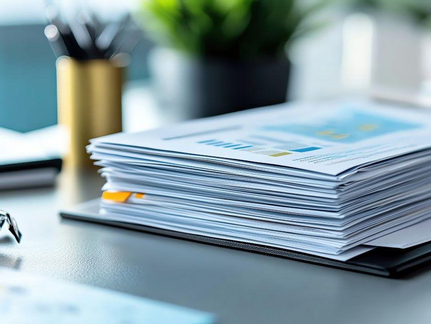 Income tab on folders